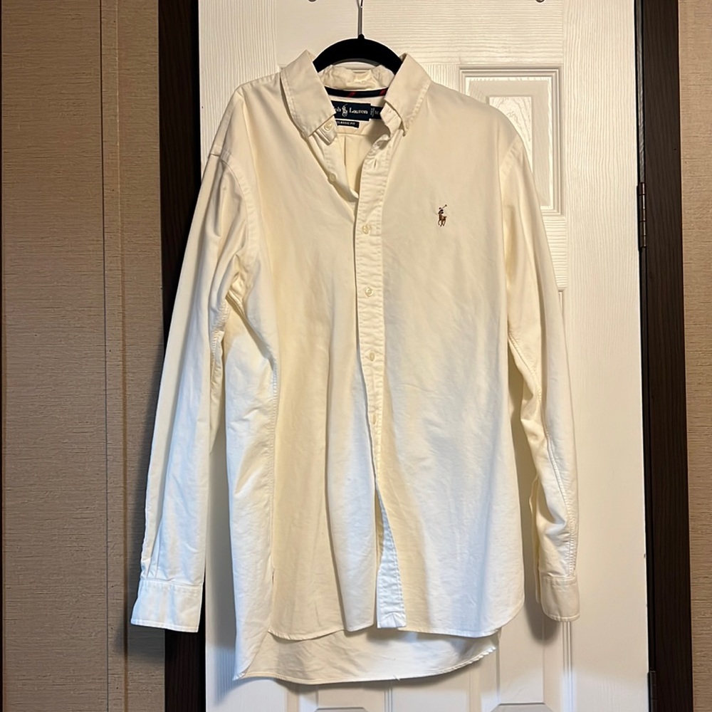 Ralph Lauren Oxford Medium shirt.